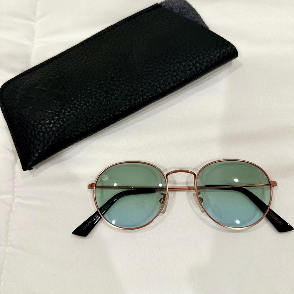 Beautiful Berenford Italian Handmade Sunglasses